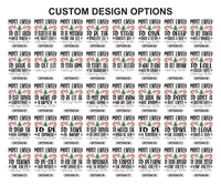 Personalized Most Likely Christmas Shirt, 480 Funny Quote Options, Family Matching Holiday Tees, Custom Xmas Group Shirts, Christmas Gift