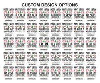 Personalized Most Likely Christmas Shirt, 480 Funny Quote Options, Family Matching Holiday Tees, Custom Xmas Group Shirts, Christmas Gift