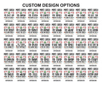 Personalized Most Likely Christmas Shirt, 480 Funny Quote Options, Family Matching Holiday Tees, Custom Xmas Group Shirts, Christmas Gift