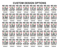 Personalized Most Likely Christmas Shirt, 480 Funny Quote Options, Family Matching Holiday Tees, Custom Xmas Group Shirts, Christmas Gift (Copy)