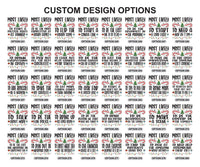 Personalized Most Likely Christmas Shirt, 480 Funny Quote Options, Family Matching Holiday Tees, Custom Xmas Group Shirts, Christmas Gift