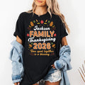 Personalized Family Thanksgiving Shirts, Custom Matching Reunion Tees, Fall Plaid Name Design, Kids and Adult Outfit, Family Gift 2026