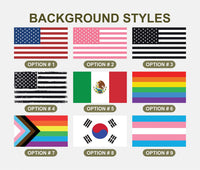 Custom Flag Photo Vinyl Banner Sign, Personalized Portrait Design, Waterproof Outdoor Display, Indoor Outdoor Banner, Photo Backdrop Sign