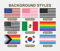 Custom Flag Photo Vinyl Banner Sign, Personalized Portrait Design, Waterproof Outdoor Display, Indoor Outdoor Banner, Photo Backdrop Sign