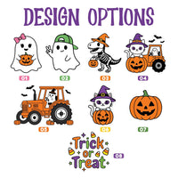 Personalized Halloween Tote Bag, Kids Trick or Treat Bag, Custom Name Canvas Tote, Halloween Candy Bag, Spooky Season Gift for Kids
