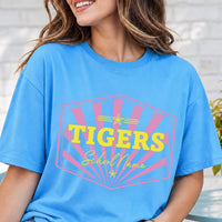Personalized School Spirit Shirt, Custom Team Name Tee, Retro Varsity School Mascot T-Shirt, Game Day Outfit, Custom Team Gift for Fans