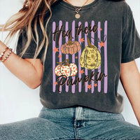 Hey There Pumpkin Shirt for Women, Retro Fall Graphic Tee, Cute Halloween Party Tee, Autumn Thanksgiving Outfit, Halloween Gift for Her