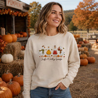 Just A Silly Goose Embroidered Sweatshirt, Funny Fall Goose Hoodie, Autumn Bird Long Sleeve, Holiday Sweatshirt, Cozy Fall Gift for Her