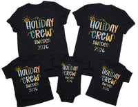Personalized Family Vacation Shirt, Custom Destination Holiday Crew Tee, Matching Travel Shirts, Europe Trip Outfit, 2026 Family Trip Gift
