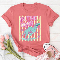 Custom Teacher Classroom Shirt, Personalized Animal Phrase Tee, Retro Back to School Top, Elementary Educator Outfit, Gift for Teacher