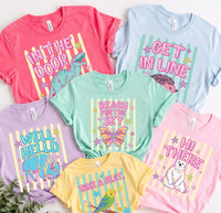 Custom Teacher Classroom Shirt, Personalized Animal Phrase Tee, Retro Back to School Top, Elementary Educator Outfit, Gift for Teacher