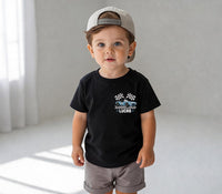 Personalized Two Fast Birthday Shirt, Custom Race Car 2nd Birthday Tee, Front Back Toddler Shirt, Racing Party Outfit, Gift for 2 Year Old