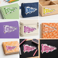 Custom Grade Level Teacher Stickers: Personalized Name Team Labels