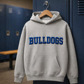 Custom Team Puff Print Hoodie, Personalized Mascot Name Shirt, Raised 3D School Spirit Sweatshirt, Mascot Puff Shirt, Team Spirit Wear