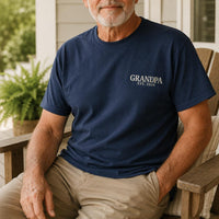 Grandpa Est 2026 Embroidered Shirt, New Grandpa Sweatshirt, Custom Est Year Hoodie, Grandfather Crewneck, Pregnancy Announcement Gift