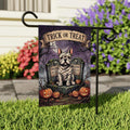 French Bulldog Halloween Garden Flag, 12x18 Double Sided Yard Flag, Spooky Porch Decor, Mummy Dog Trick or Treat Decor, Halloween Gift