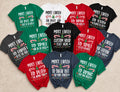 Personalized Most Likely Christmas Shirt, 480 Funny Quote Options, Family Matching Holiday Tees, Custom Xmas Group Shirts, Christmas Gift