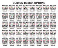 Personalized Most Likely Christmas Shirt, 480 Funny Quote Options, Family Matching Holiday Tees, Custom Xmas Group Shirts, Christmas Gift
