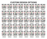 Personalized Most Likely Christmas Shirt, 480 Funny Quote Options, Family Matching Holiday Tees, Custom Xmas Group Shirts, Christmas Gift (Copy)