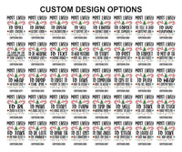Personalized Most Likely Christmas Shirt, 480 Funny Quote Options, Family Matching Holiday Tees, Custom Xmas Group Shirts, Christmas Gift