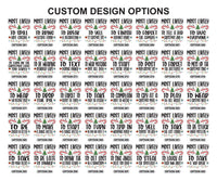 Personalized Most Likely Christmas Shirt, 480 Funny Quote Options, Family Matching Holiday Tees, Custom Xmas Group Shirts, Christmas Gift