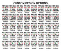 Personalized Most Likely Christmas Shirt, 480 Funny Quote Options, Family Matching Holiday Tees, Custom Xmas Group Shirts, Christmas Gift