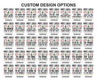 Personalized Most Likely Christmas Shirt, 480 Funny Quote Options, Family Matching Holiday Tees, Custom Xmas Group Shirts, Christmas Gift