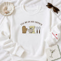 Personalized Baker Embroidered Sweatshirt, Baking Lover Hoodie, Custom Couple Name Shirt, Cozy Hobby Crewneck, Baker Hobby Gift for Her