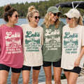 Custom Lake Crew Shirts, Funny Most Likely Trip Tees, Matching Family Vacation Shirts, Bachelorette Weekend Outfit, Girls Trip Gift