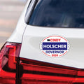 Cindy Holscher For Kansas Governor 2026 Car Magnet - Vote Cindy Holscher Vehicle Magnet, Kansas Governor Elections 2026 Magnet - 6