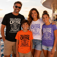Custom Halloween Cruise 2026 Tee, Personalized Family Cruise Shirt, Funny Matching Spooky Ship Tee, Family Vacation Shirt, Group Trip Gift