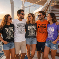 Custom Halloween Cruise 2026 Tee, Personalized Family Cruise Shirt, Funny Matching Spooky Ship Tee, Family Vacation Shirt, Group Trip Gift