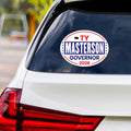Ty Masterson For Kansas Governor 2026 Vinyl Sticker, Vote Ty Masterson Decal, Kansas Governor Elections 2026 Bumper Sticker, 6