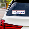 Ty Masterson For Kansas Governor 2026 Vinyl Sticker, Vote Ty Masterson Decal, Kansas Governor Elections 2026 Bumper Sticker, 10