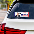 Ty Masterson For Kansas Governor 2026 Vinyl Sticker, Vote Ty Masterson Decal, Kansas Governor Elections 2026 Bumper Sticker, 10