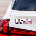 Ty Masterson For Kansas Governor 2026 Car Magnet - Vote Ty Masterson Vehicle Magnet, Kansas Governor Elections 2026 Magnet - 10