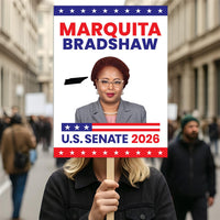 Marquita Bradshaw For Tennessee Senate 2026 Election Sign, Republican Party, Political Campaign Sign, Senate Election 2026 Race Poster Sign
