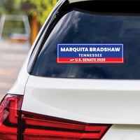 Marquita Bradshaw For Tennessee Senate 2026 Vinyl Sticker, Vote Bill Hagerty Decal, Tennessee Senate Elections 2026 Bumper Sticker, 10" x 3"