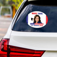 Michele Tafoya For Minnesota Senate 2026 Vinyl Sticker, Vote Michele Tafoya, Minnesota Senate Elections 2026 Bumper Sticker 6" x 4.5"