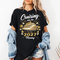 Personalized 2027 New Year Cruise Shirt, Custom Family Cruise Crew Tee, Resort Tee, Matching Mommy Daddy Kids NYE Outfit, Family Trip Gift