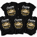 Personalized 2027 New Year Cruise Shirt, Custom Family Cruise Crew Tee, Resort Tee, Matching Mommy Daddy Kids NYE Outfit, Family Trip Gift
