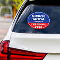 Michele Tafoya For Minnesota Senate 2026 Vinyl Sticker, Vote Michele Tafoya, Minnesota Senate Elections 2026 Bumper Sticker 6