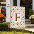 Personalized Football Garden Flag, 12x18 Double Sided Outdoor Decor, Game Day Yard Flag, Custom Monogram Porch Accent, Football Fan Gift