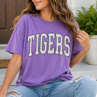 Personalized School Mascot Shirt, Custom Team Name Tee, Varsity Letter School Shirt, Student Section Game Day Wear, Custom Team Gift