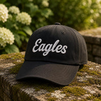 Personalized Team Embroidered Hat, Custom Team Name Baseball Cap, Adjustable Cotton Cap, College Game Day Hat for Women, Game Day Gift