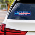 David Jolly For Florida Governor 2026 Vinyl Sticker, Vote David Jolly, Florida Governor Elections 2026 Bumper Sticker 10