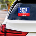 David Jolly For Florida Governor 2026 Vinyl Sticker, Vote David Jolly, Florida Governor Elections 2026 Bumper Sticker 6