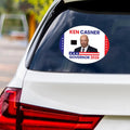 Ken Casner For Wyoming Governor 2026 Vinyl Sticker, VoteKen Casner, Wyoming Governor Elections 2026 Bumper Sticker 6