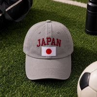 Custom Country Embroidered Hat, Personalized Flag Baseball Cap, Adjustable Cotton Cap, International Soccer Fan Gift, Personalized Gift