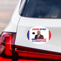 James Byrd For Wyoming Senate 2026 Car Magnet - Vote James Byrd Vehicle Magnet, Wyoming Senate Elections 2026 Magnet - 6